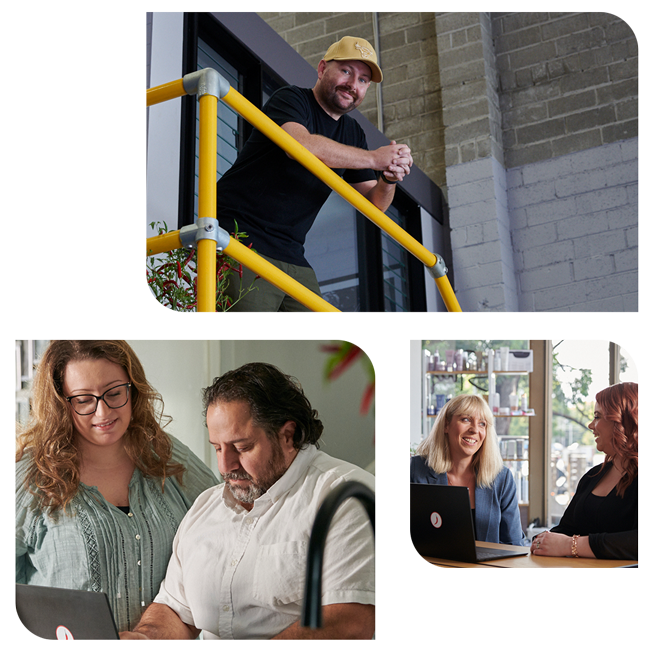 trio image of Asset Finance customers